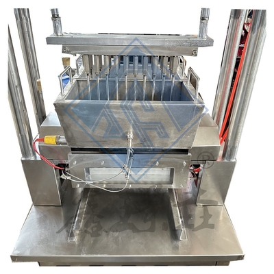 Máquina mecânica de verter doces duros para alta produtividade 40-50 kg/h