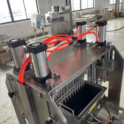 Máquina automática de fabricação de doces de 500 kg/linha de produção de processamento de doces moles