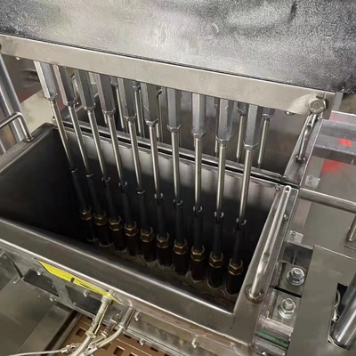 Máquina automática de fabricação de doces de 500 kg/linha de produção de processamento de doces moles