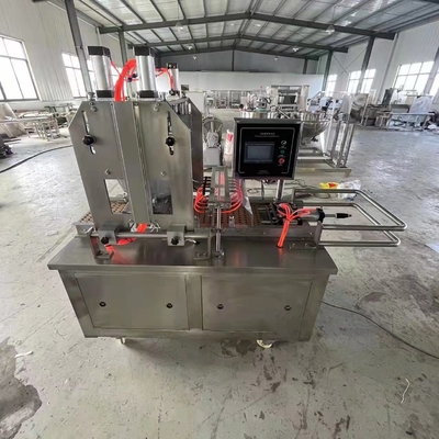 Máquina automática de fabricação de doces de 500 kg/linha de produção de processamento de doces moles