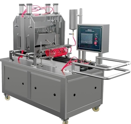 Atualize sua linha de produção de doces com o Gummy Bear Soft Hard Candy Making Depositor