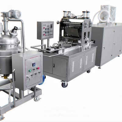 Máquina automática de enchimento de gomas de alta produtividade para geleia e doces de gomas