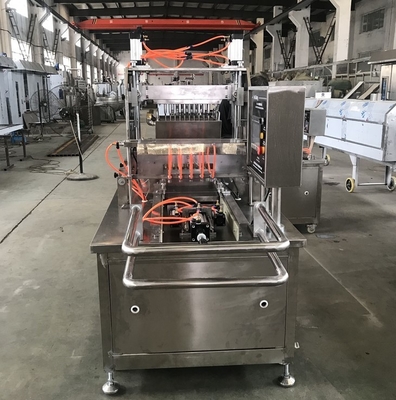 Máquina automática de enchimento de gomas de alta produtividade para geleia e doces de gomas