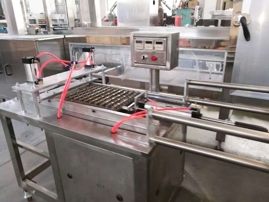 Máquina automática de enchimento de gomas de alta produtividade para geleia e doces de gomas