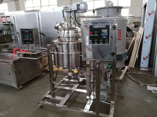 Máquina automática de enchimento de gomas de alta produtividade para geleia e doces de gomas