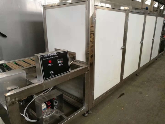 Máquina automática de enchimento de gomas de alta produtividade para geleia e doces de gomas