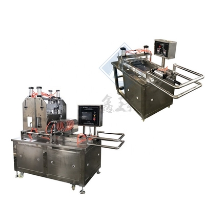 500 KG Máquina de fabricação totalmente automática de caramelo de geléia moída