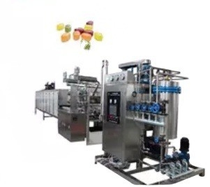 500 KG Máquina de fabricação totalmente automática de caramelo de geléia moída