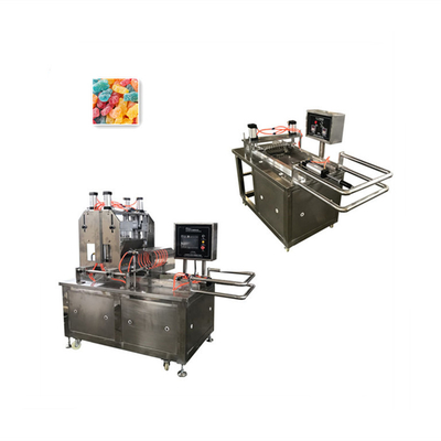 220V Voltagem Multifuncional Azedo Blueberry Gummy Candy Machine para produção de doces