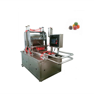 220V Voltagem Multifuncional Azedo Blueberry Gummy Candy Machine para produção de doces