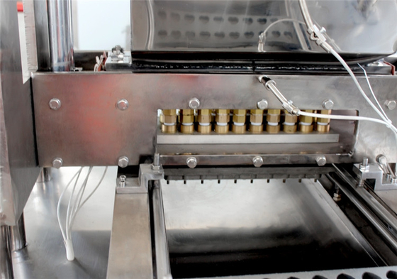 Máquina de fabricação de doces de aço inoxidável de goma para doces de cereja de morango de gelatina macia