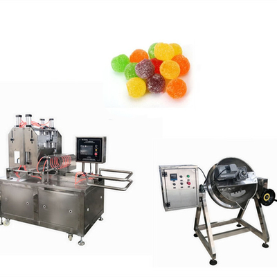3kw Blueberry Orange Melão de Água Máquina de goma para fazer doces de geleia