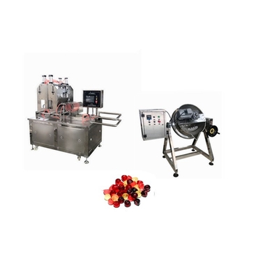 3kw Blueberry Orange Melão de Água Máquina de goma para fazer doces de geleia