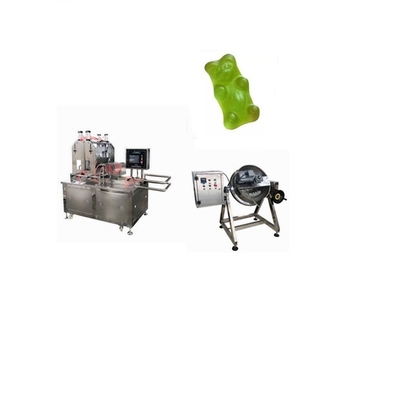 3kw Blueberry Orange Melão de Água Máquina de goma para fazer doces de geleia