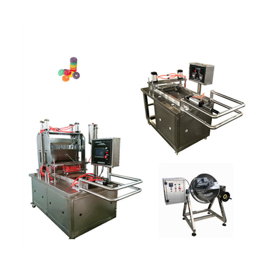 20-50 kg/h Máquina para fazer doces para depósito