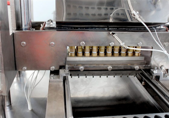 Função da máquina Anéis de depósito Máquina de fabricação de gomas para produção de doces de geleia