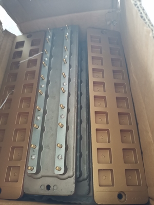 Máquina de fabricação de doces de aço inoxidável para produção de doces precisos