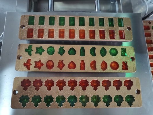 Após-Serviço Apoio técnico de vídeo Máquina de fabricação de doces de goma grande para 220V Voltagem