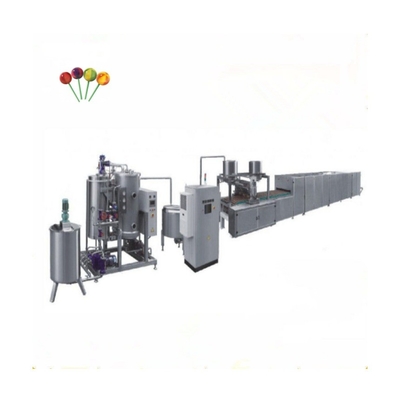1Máquina de processamento de doces duros de 0,5 kW 150 kg/h Capacidade de produção Matéria-prima açúcar