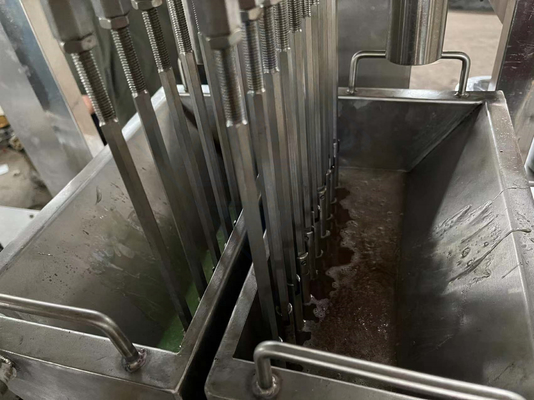 1Máquina de processamento de doces duros de 0,5 kW 150 kg/h Capacidade de produção Matéria-prima açúcar