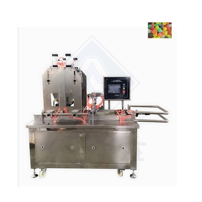 Máquina de fabricação de doces de feijão moles de 50 kg / h 1.5KW para produção rápida e fácil