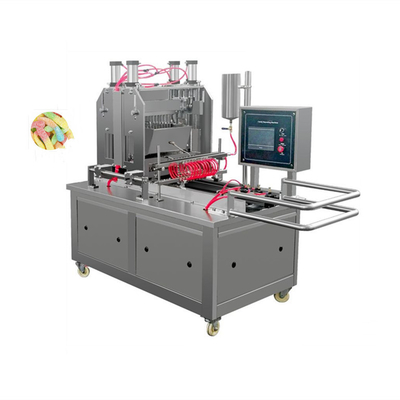 Máquina de fabricação de doces de feijão moles de 50 kg / h 1.5KW para produção rápida e fácil
