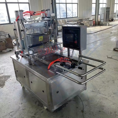 Linha de produção de máquinas de preenchimento de doces de 500 kg para fabricação profissional de doces gomosos
