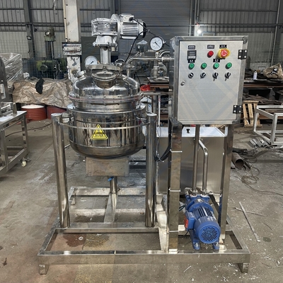 Linha de produção de máquinas de preenchimento de doces de 500 kg para fabricação profissional de doces gomosos