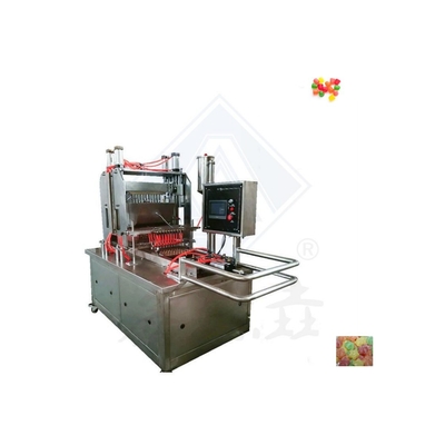 Função de depósito Máquina de fabricação de doces de feijão industrial com preenchimento de doces de geleia