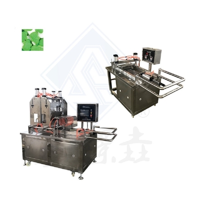 Função de depósito Máquina de fabricação de doces de feijão industrial com preenchimento de doces de geleia