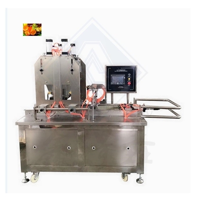 Função de depósito Máquina de fabricação de doces de feijão industrial com preenchimento de doces de geleia