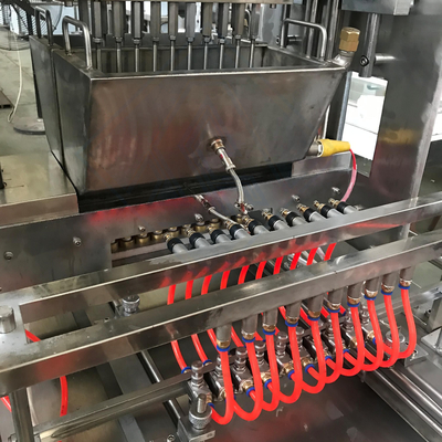 Função de depósito Máquina de fabricação de doces de feijão industrial com preenchimento de doces de geleia