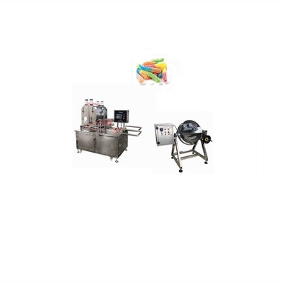 Fabricante de doces moles com base em açúcar