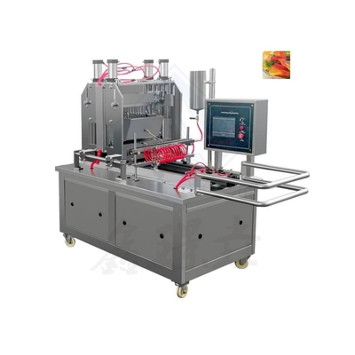 220V 3kw Commercial Ananas Soft Candy Maker Máquina de Fabricação de Doces Gummy com Design