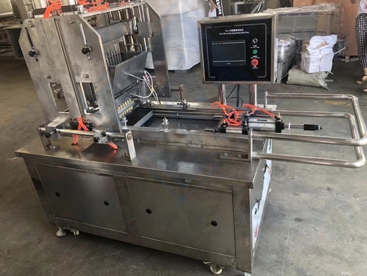 Linha de produção de doces macios Máquina automática de fabricação de ursos de doces de goma 1900*900*1620mm