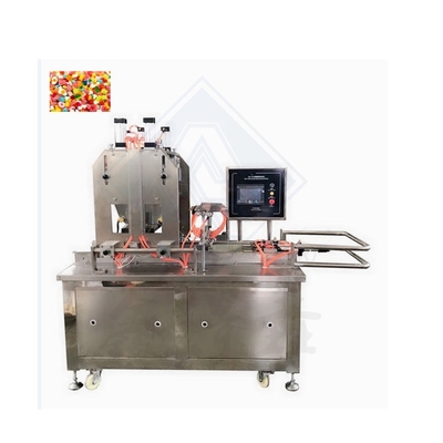 Máquina de fabricação de doces de aço inoxidável para mercados de países 20-50 kg/h
