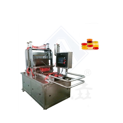 Máquina de fabricação de doces de aço inoxidável para mercados de países 20-50 kg/h