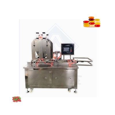 Máquina de fabricação de doces de aço inoxidável para mercados de países 20-50 kg/h