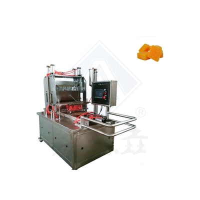 Função da Máquina de Depósito 500kg Queijo Mango Soft Candy Maker Máquina de Fabricação de Doces Gummy