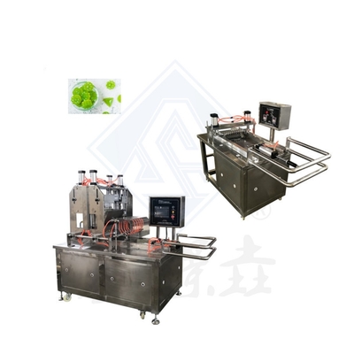 Função da Máquina de Depósito 500kg Queijo Mango Soft Candy Maker Máquina de Fabricação de Doces Gummy