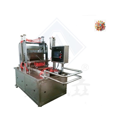 Função da Máquina de Depósito 500kg Queijo Mango Soft Candy Maker Máquina de Fabricação de Doces Gummy