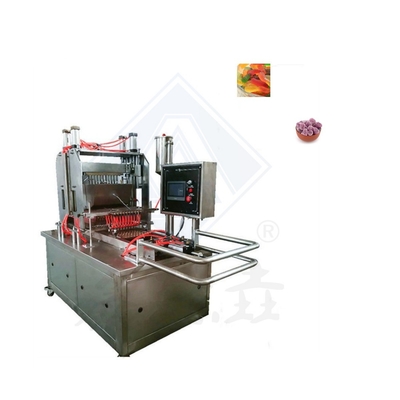 Máquina de Fabricação de Doces Multifuntcionais de 1900*900*1620mm Commercial Soft Jelly Candy Gelatina Gummy