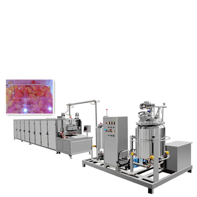 Máquina automática de fabricação de doces de hortelã-pimenta com pectina