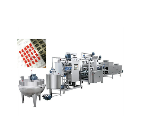 Máquina automática de fabricação de doces de hortelã-pimenta com pectina