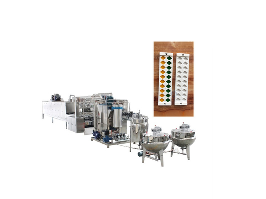 Máquina automática de fabricação de doces de hortelã-pimenta com pectina