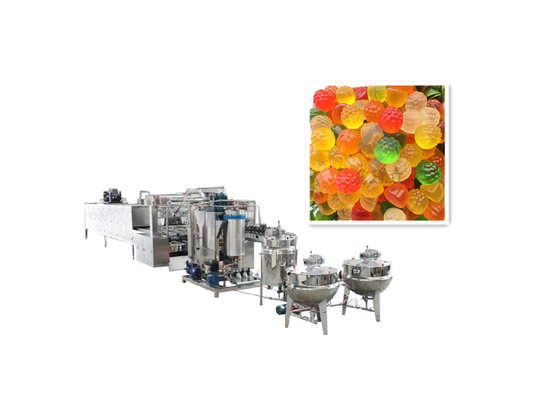 Máquina automática de fabricação de doces de hortelã-pimenta com pectina