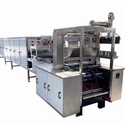 Depósito de máquina automática de venda de doces para produção de doces de goma de geléia