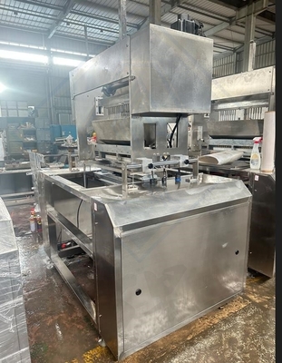 Depósito de máquina automática de venda de doces para produção de doces de goma de geléia