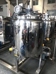 Depósito de máquina automática de venda de doces para produção de doces de goma de geléia