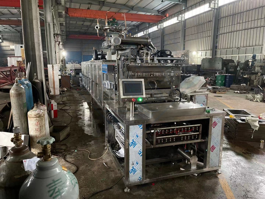 Depósito de máquina automática de venda de doces para produção de doces de goma de geléia